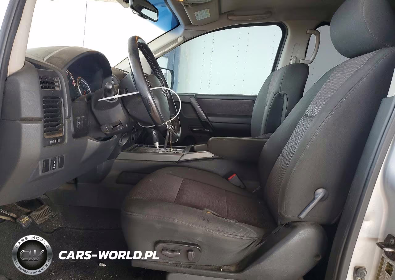 2011 Nissan Titan Sv VIN:1N6AA0ED0BN318216 - 7