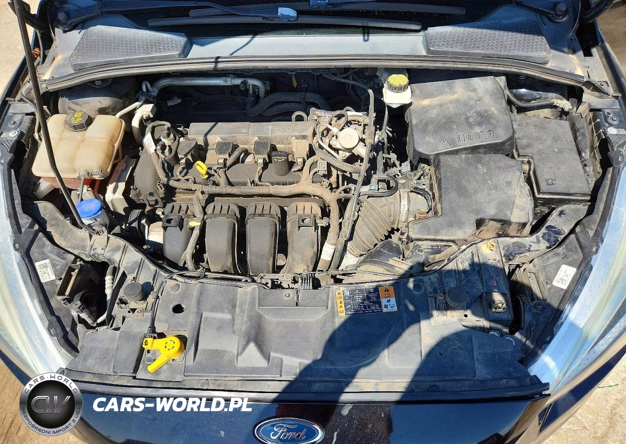 2018 Ford Focus Se VIN:1FADP3K29JL315348 - 11