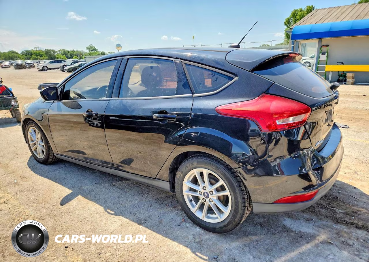 2018 Ford Focus Se VIN:1FADP3K29JL315348 - 2