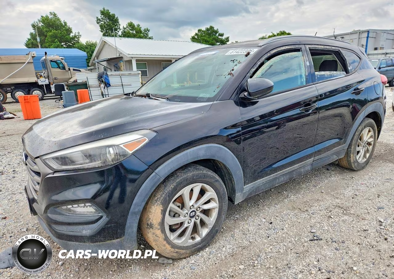 2016 Hyundai Tucson Se – zdjęcie 1 z 13