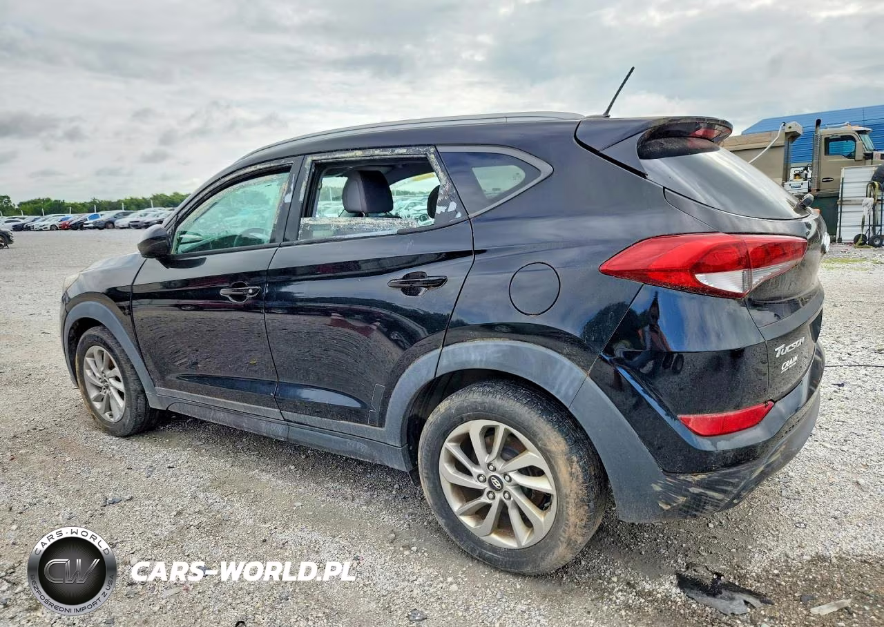 2016 Hyundai Tucson Se VIN:KM8J3CA41GU145920 - 2