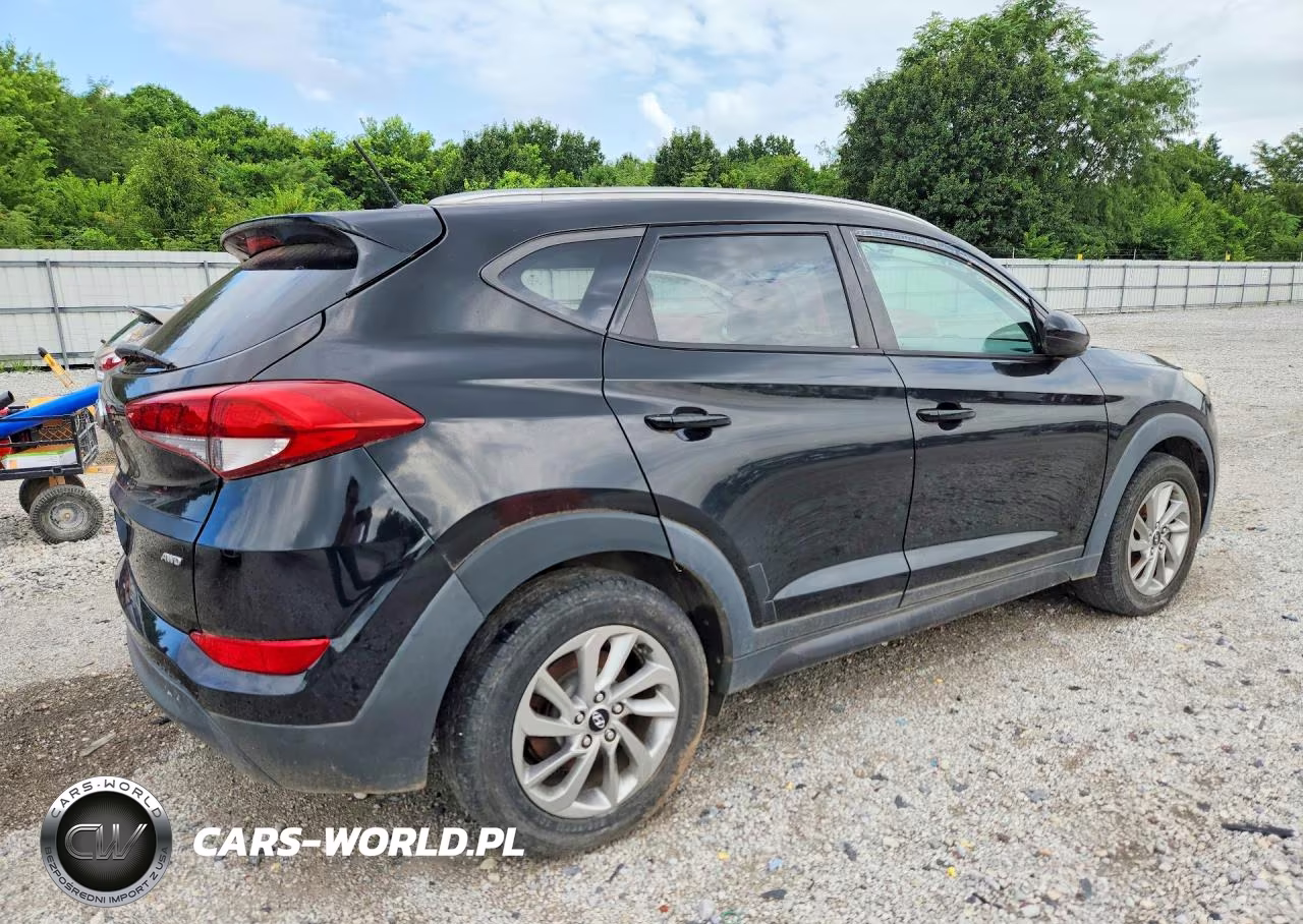 2016 Hyundai Tucson Se VIN:KM8J3CA41GU145920 - 3