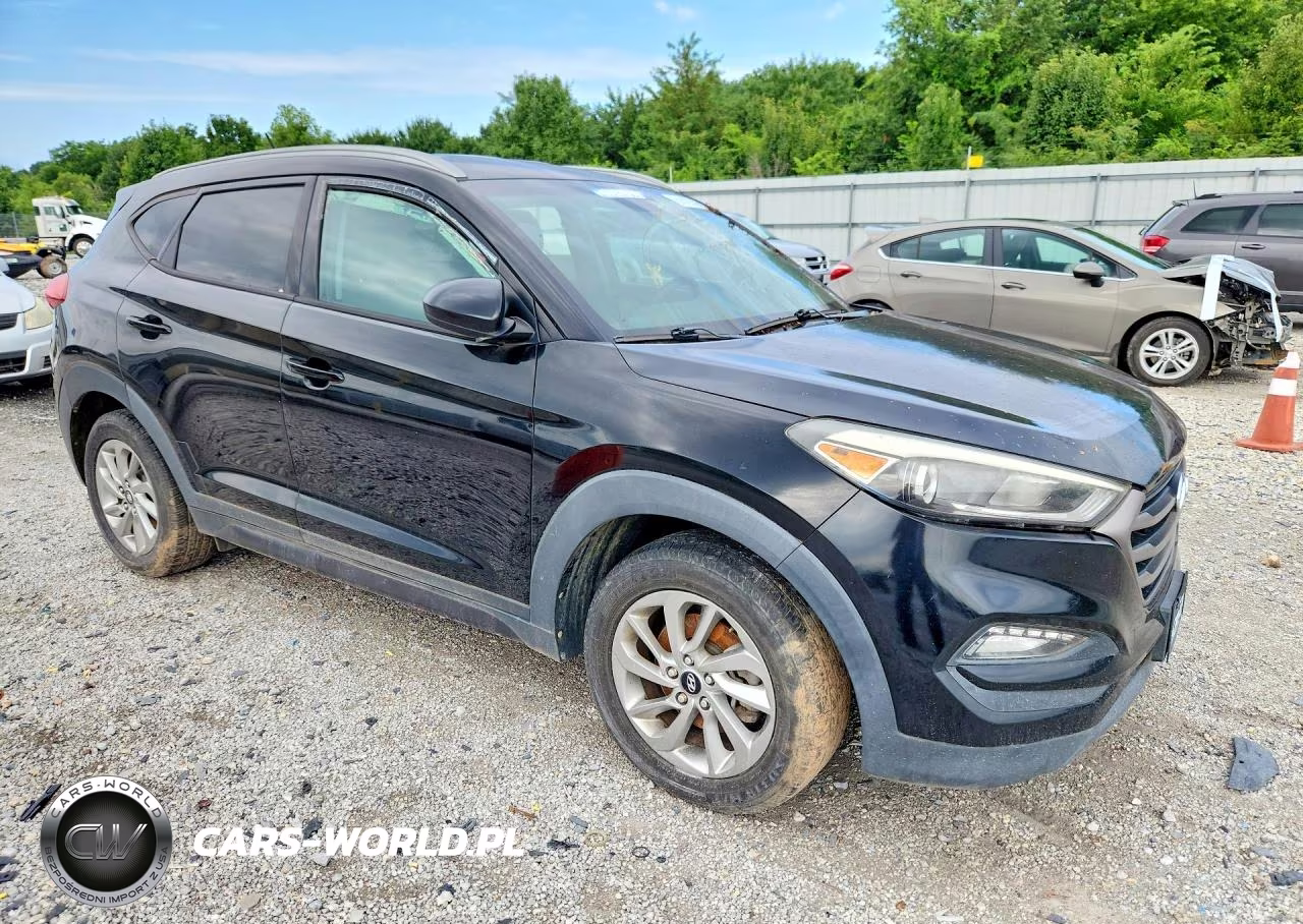 2016 Hyundai Tucson Se VIN:KM8J3CA41GU145920 - 4