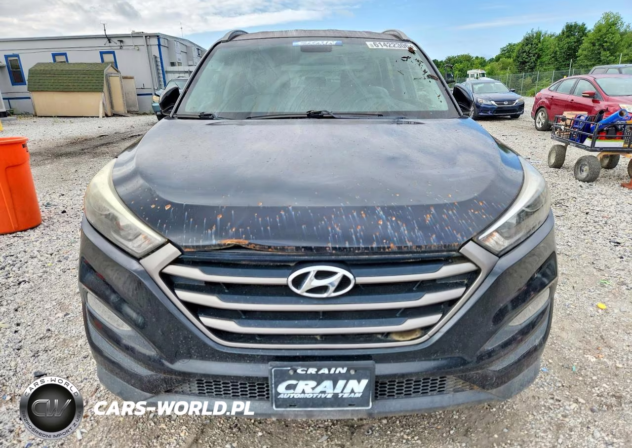 2016 Hyundai Tucson Se VIN:KM8J3CA41GU145920 - 5
