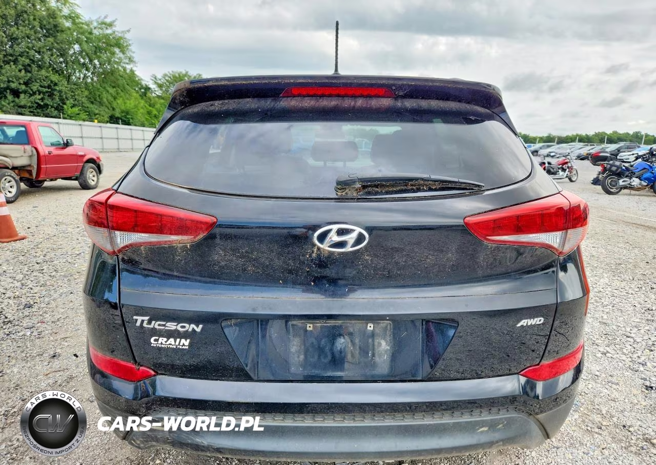 2016 Hyundai Tucson Se VIN:KM8J3CA41GU145920 - 6