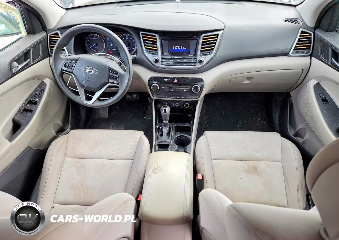 2016 Hyundai Tucson Se VIN:KM8J3CA41GU145920 - 8