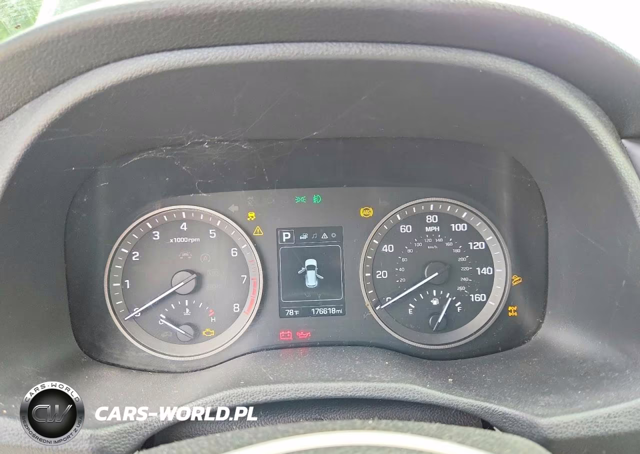 2016 Hyundai Tucson Se VIN:KM8J3CA41GU145920 - 9