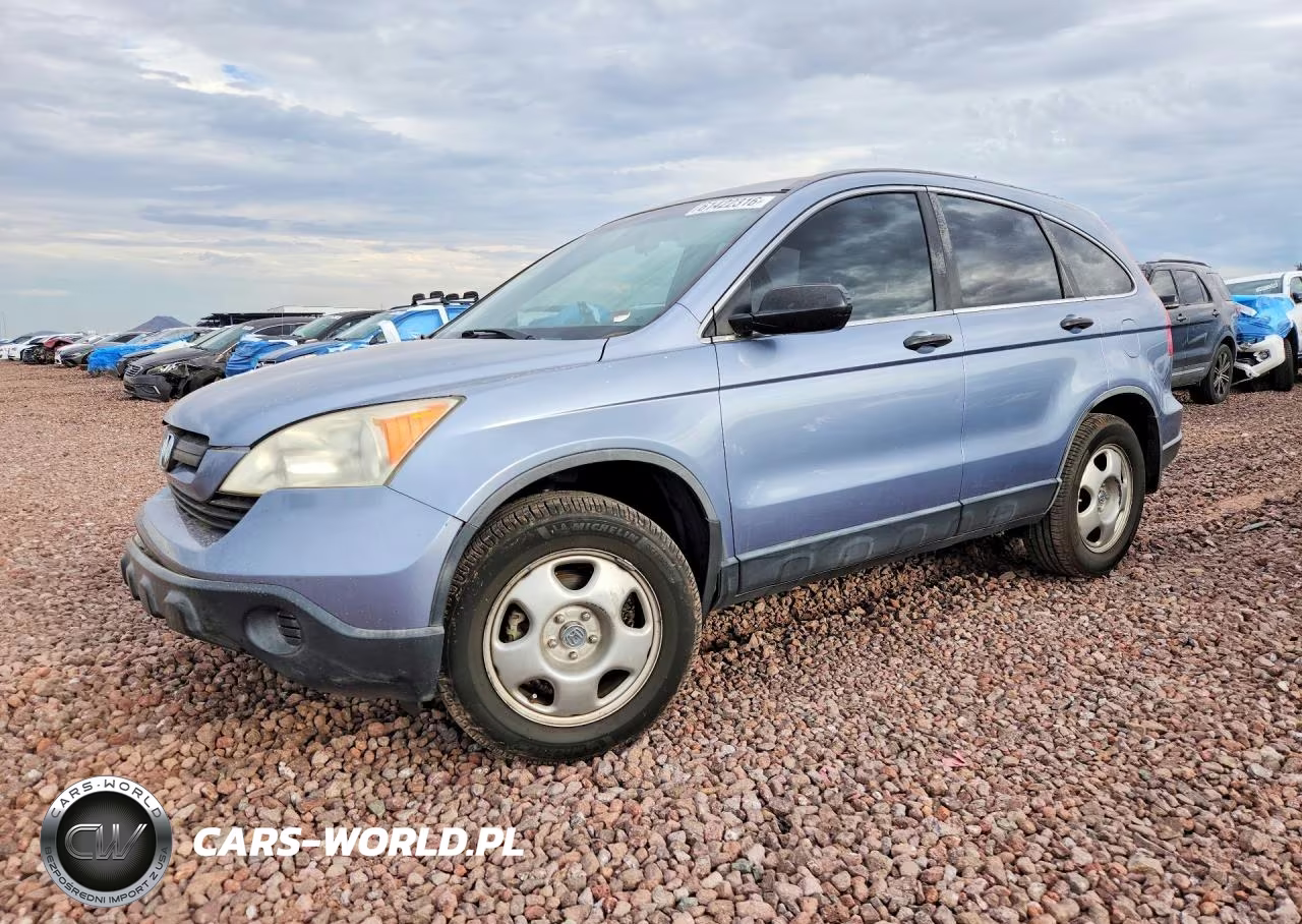 2007 Honda Cr-V Lx