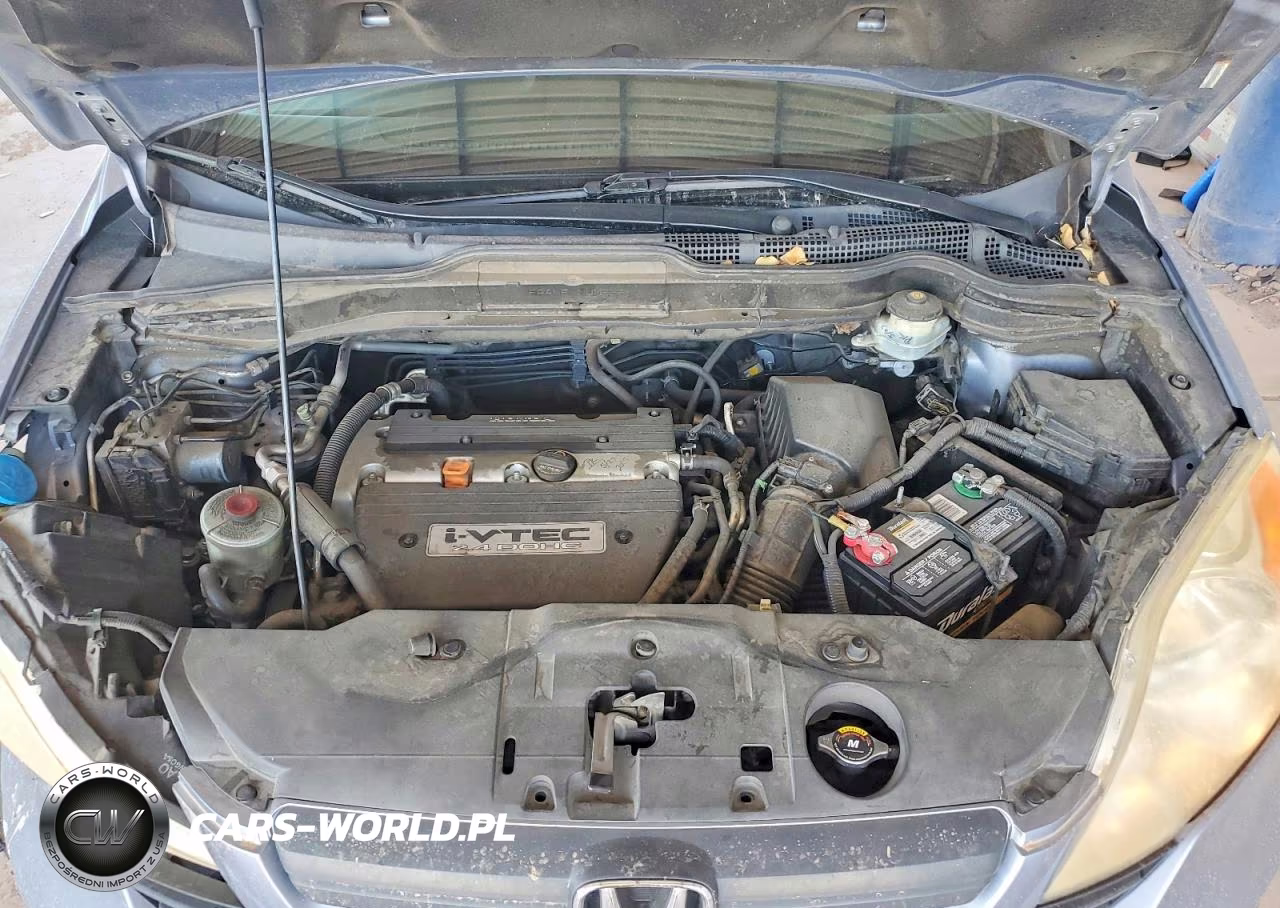 2007 Honda Cr-V Lx VIN:JHLRE38367C073278 - 12