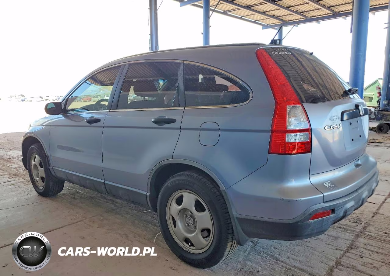2007 Honda Cr-V Lx VIN:JHLRE38367C073278 - 2