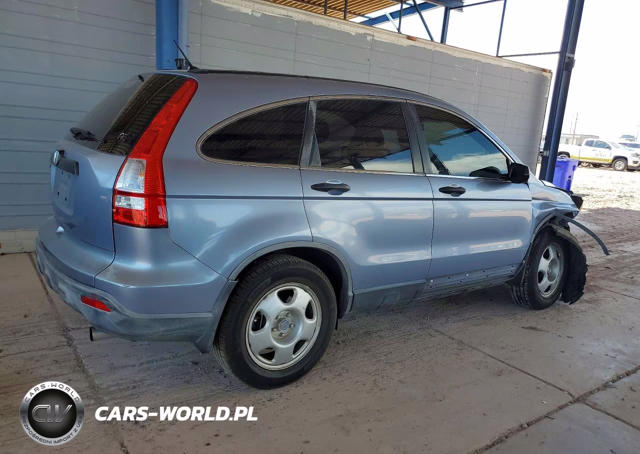 2007 Honda Cr-V Lx VIN:JHLRE38367C073278 - 3