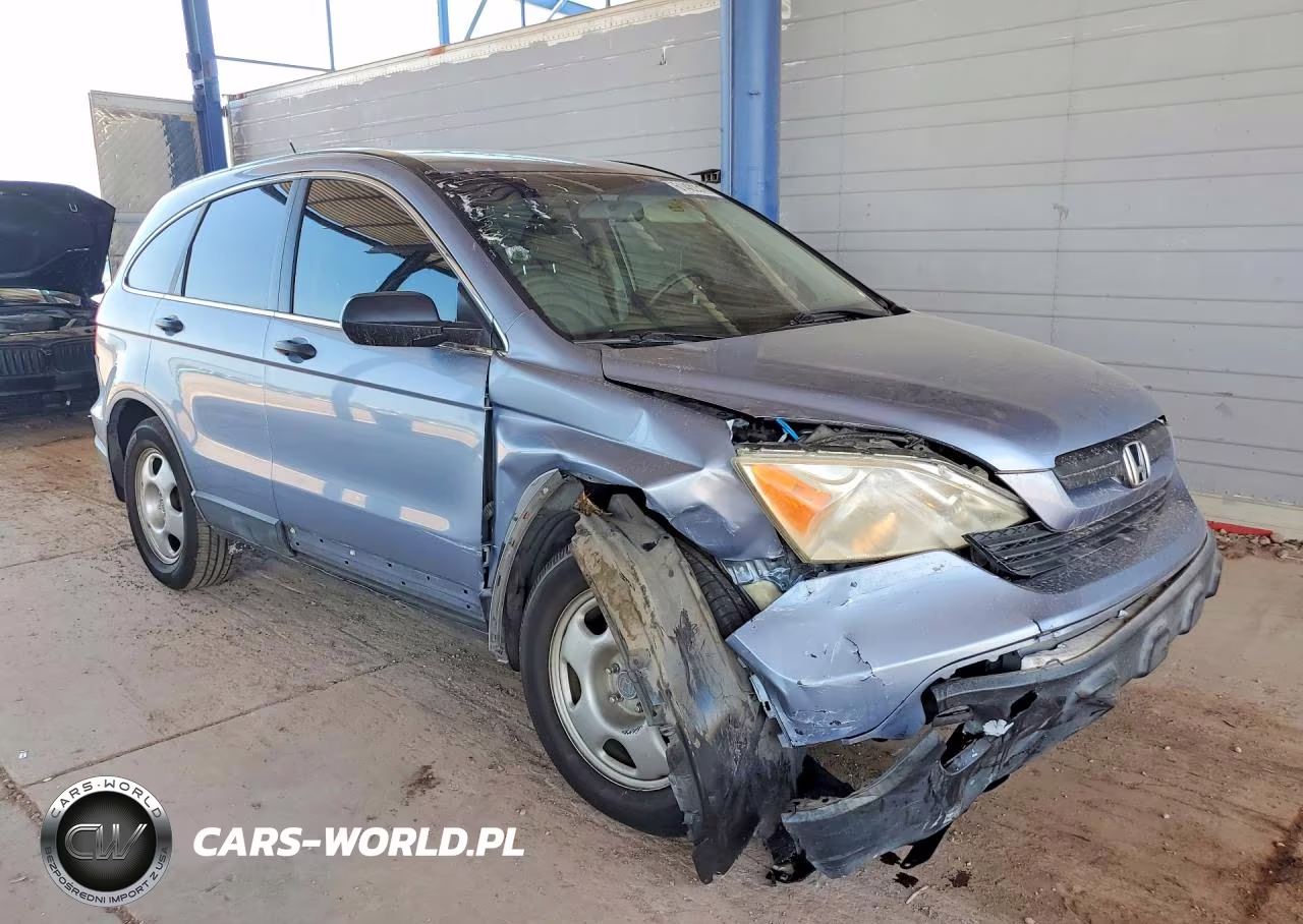 2007 Honda Cr-V Lx VIN:JHLRE38367C073278 - 4
