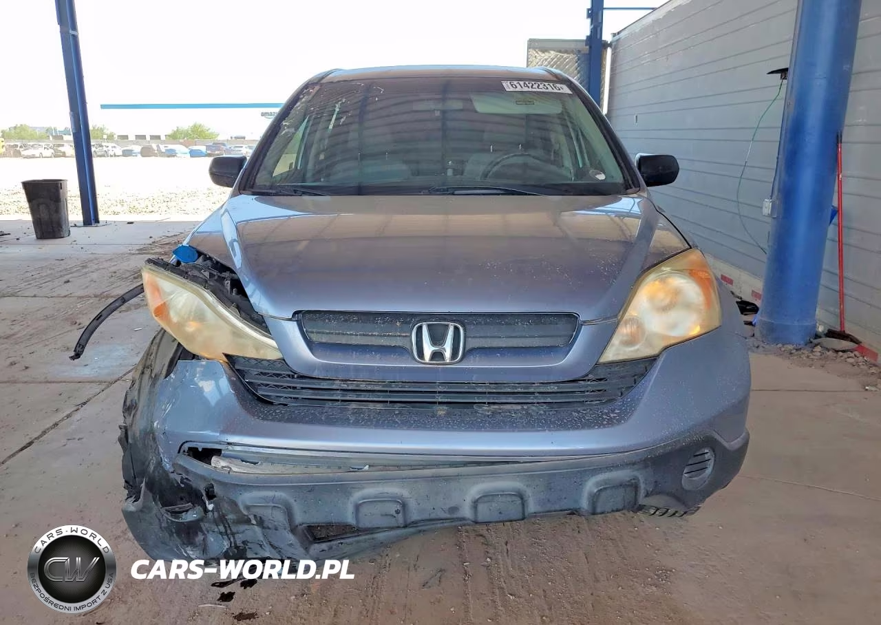 2007 Honda Cr-V Lx VIN:JHLRE38367C073278 - 5