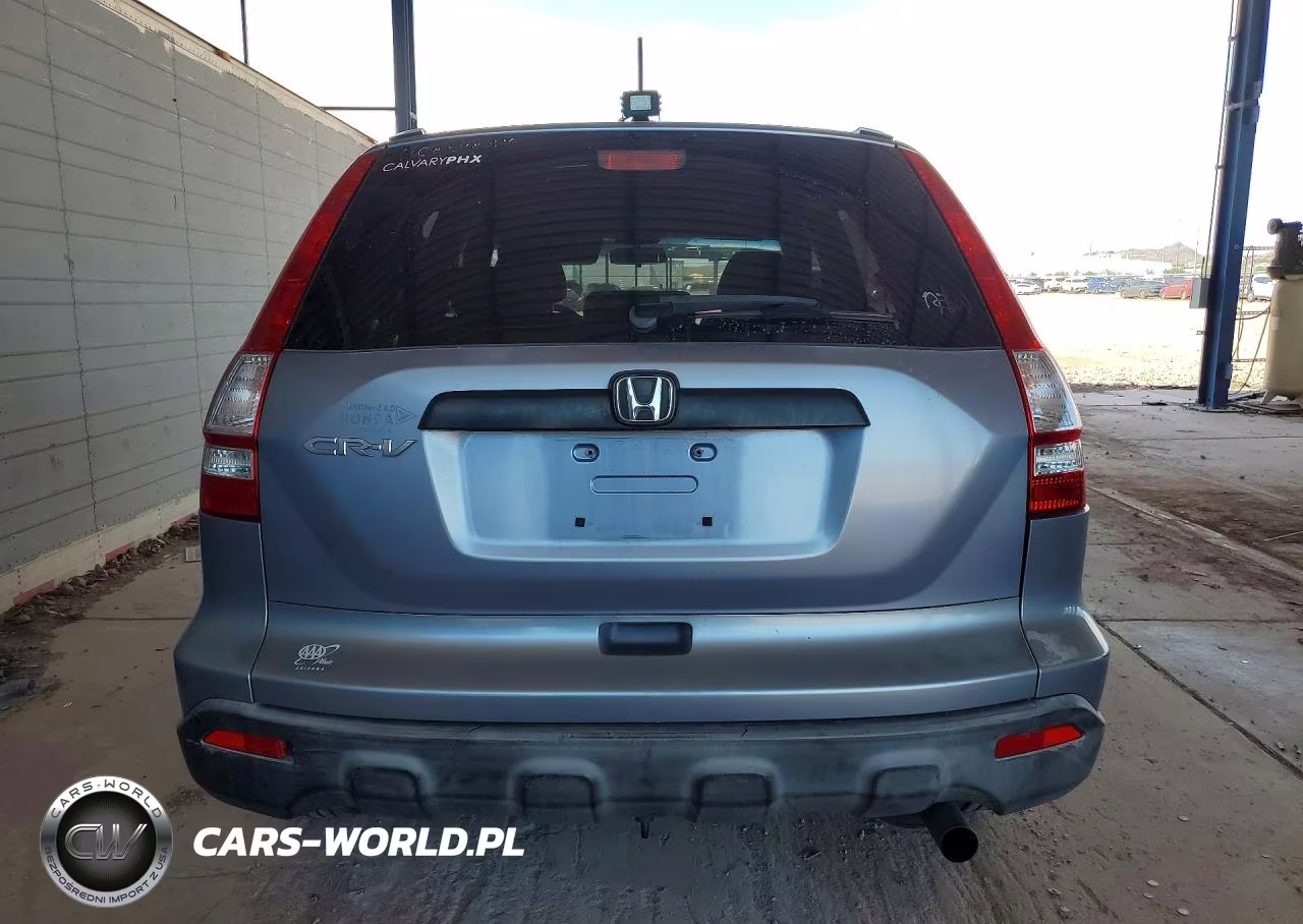 2007 Honda Cr-V Lx VIN:JHLRE38367C073278 - 6