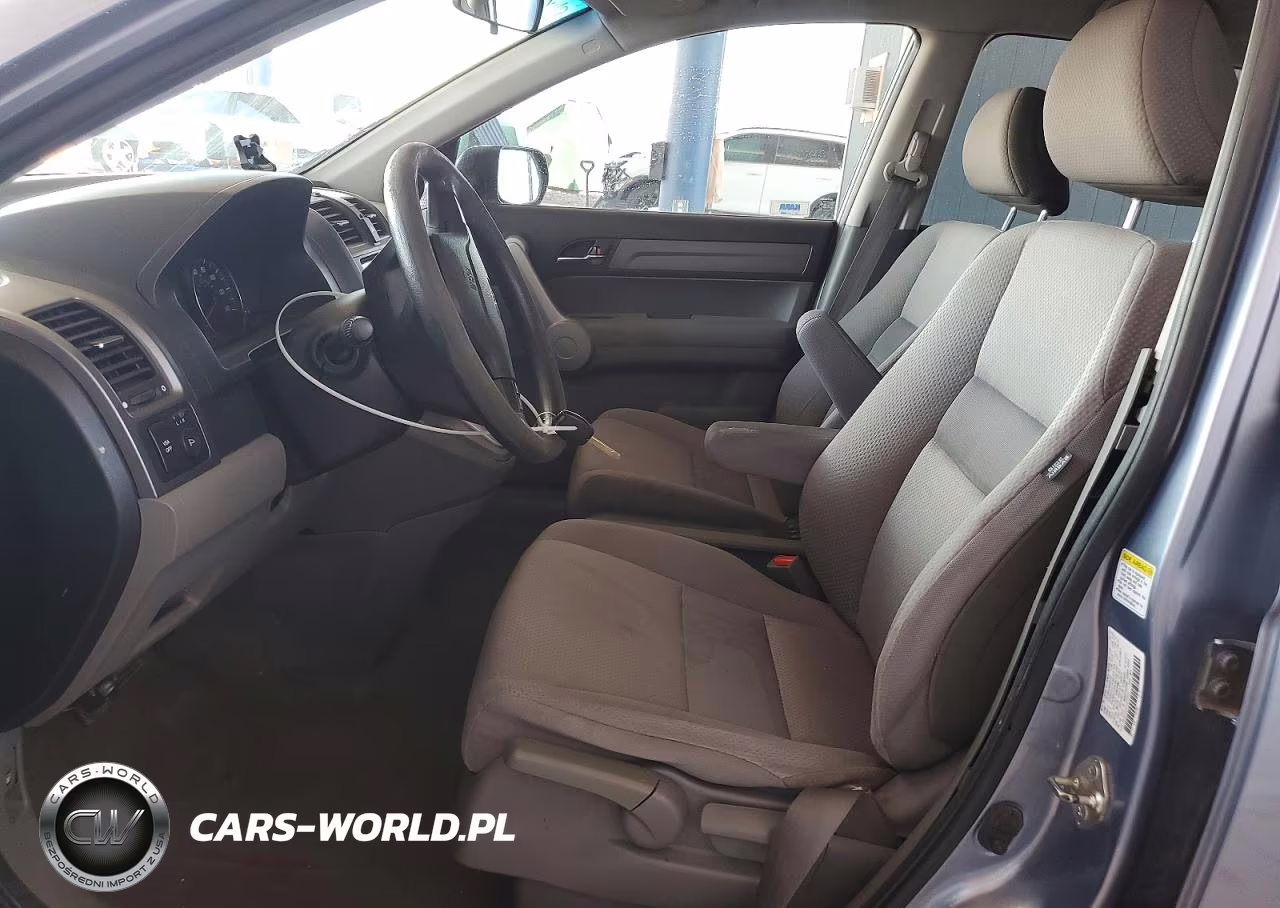 2007 Honda Cr-V Lx VIN:JHLRE38367C073278 - 7