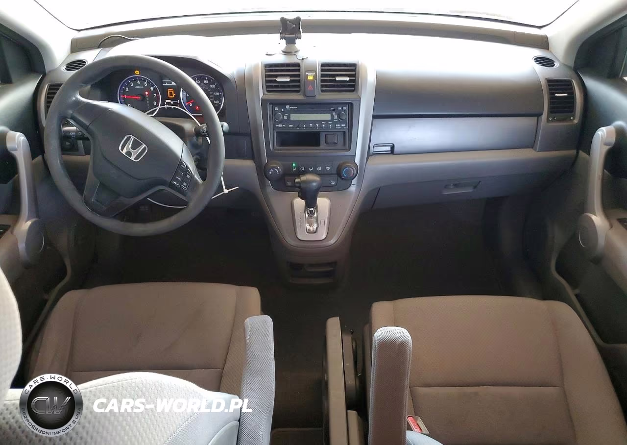 2007 Honda Cr-V Lx VIN:JHLRE38367C073278 - 8