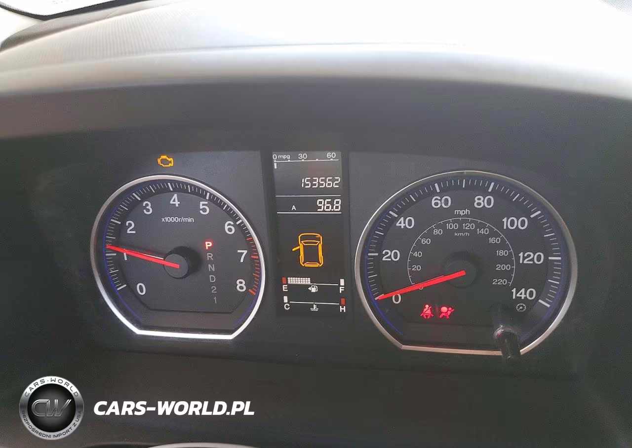 2007 Honda Cr-V Lx VIN:JHLRE38367C073278 - 9