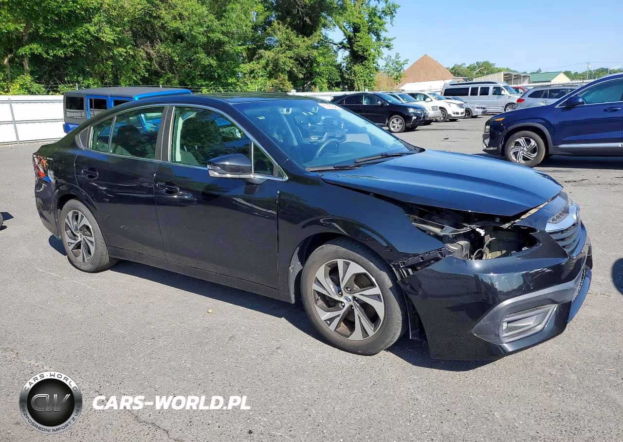 2020 Subaru Legacy Premium VIN:4S3BWAE69L3025508 - 4