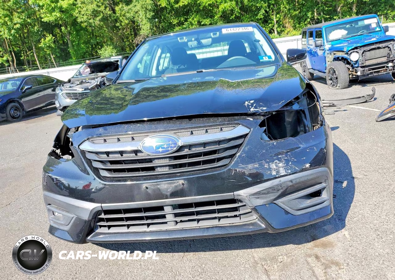 2020 Subaru Legacy Premium VIN:4S3BWAE69L3025508 - 5