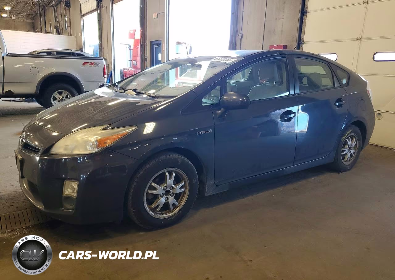 2010 Toyota Prius Ii