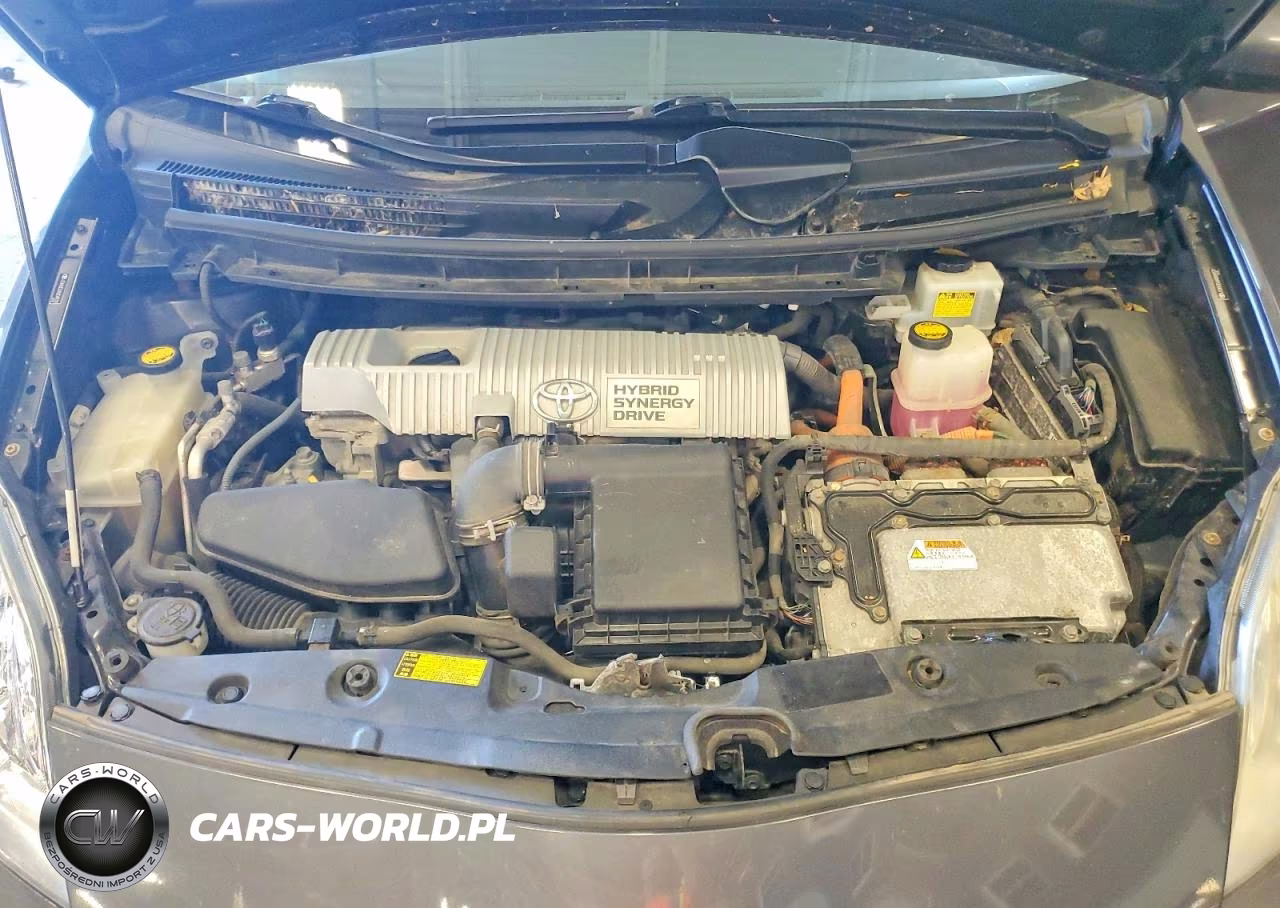 2010 Toyota Prius Ii VIN:JTDKN3DUXA0049331 - 11