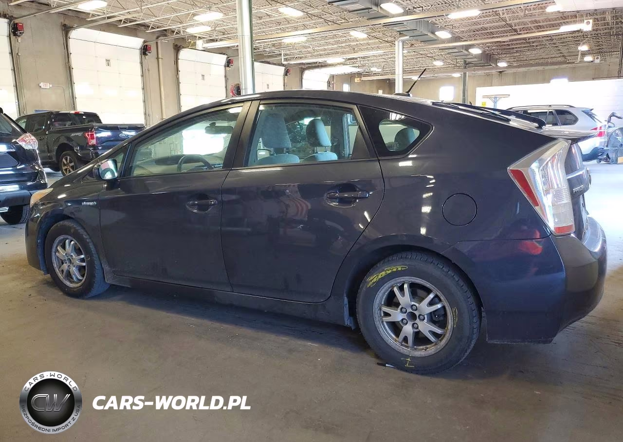 2010 Toyota Prius Ii VIN:JTDKN3DUXA0049331 - 2