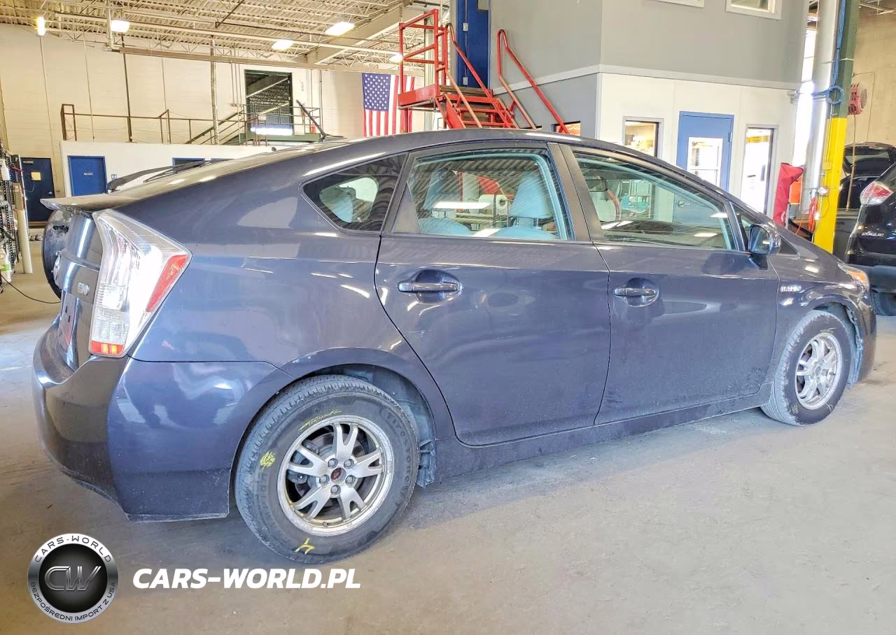 2010 Toyota Prius Ii VIN:JTDKN3DUXA0049331 - 3