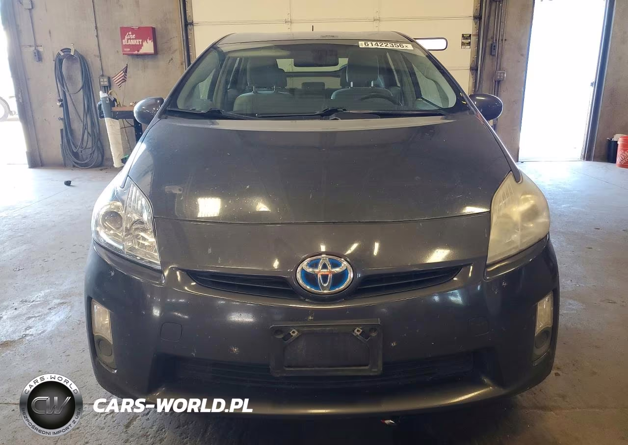 2010 Toyota Prius Ii VIN:JTDKN3DUXA0049331 - 5