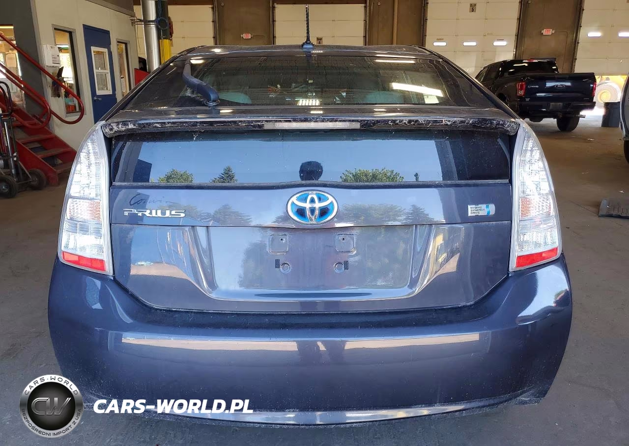 2010 Toyota Prius Ii VIN:JTDKN3DUXA0049331 - 6