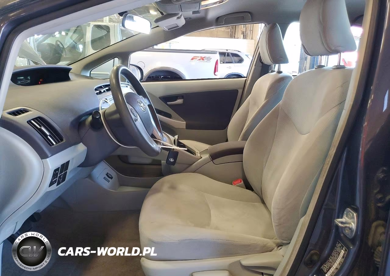 2010 Toyota Prius Ii VIN:JTDKN3DUXA0049331 - 7