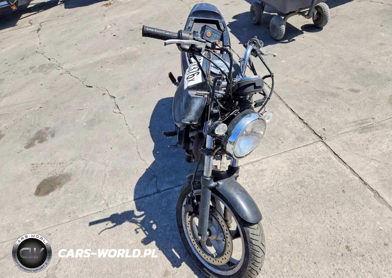 2001 Buell Blast VIN:4MZKP58C113520087 - 2