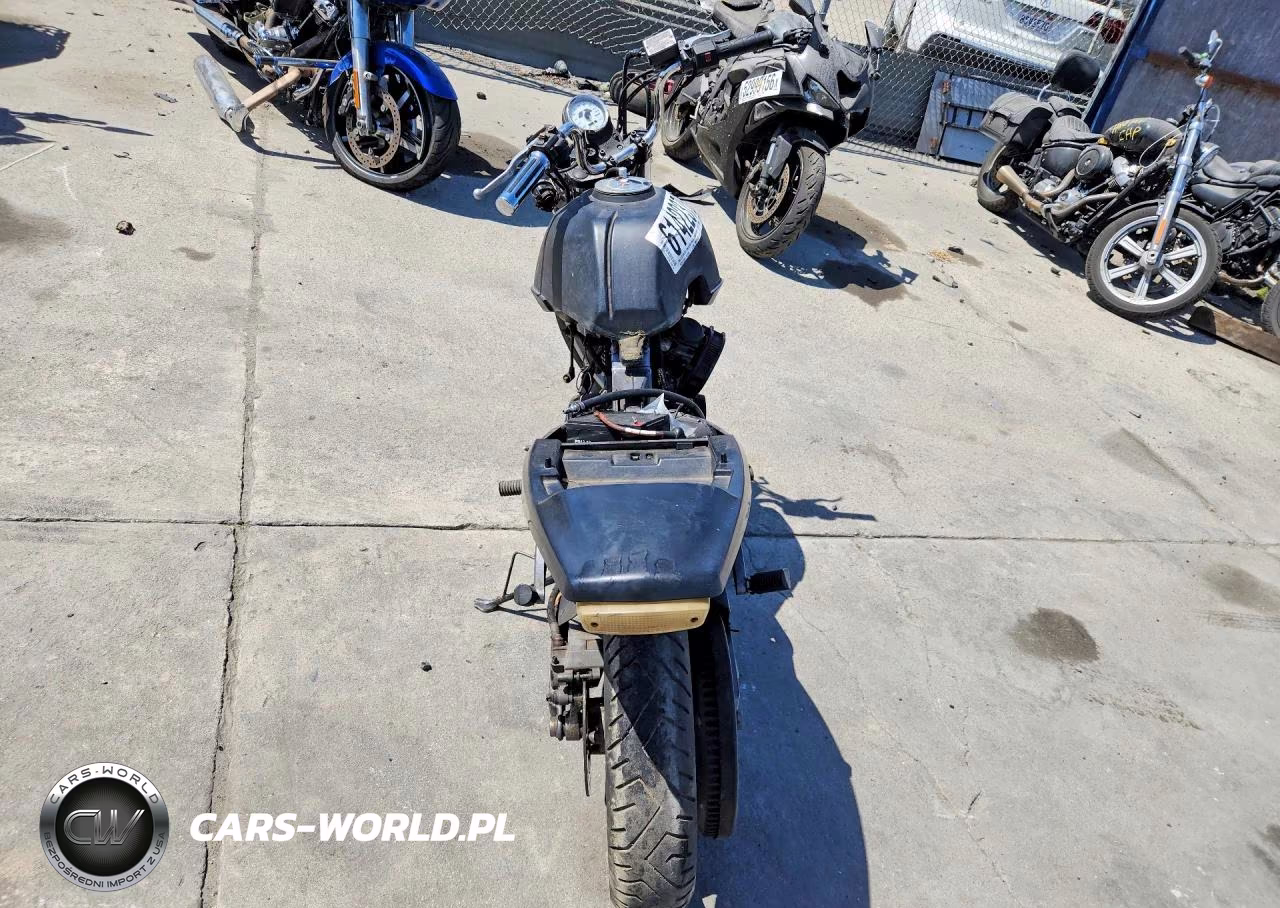 2001 Buell Blast VIN:4MZKP58C113520087 - 4