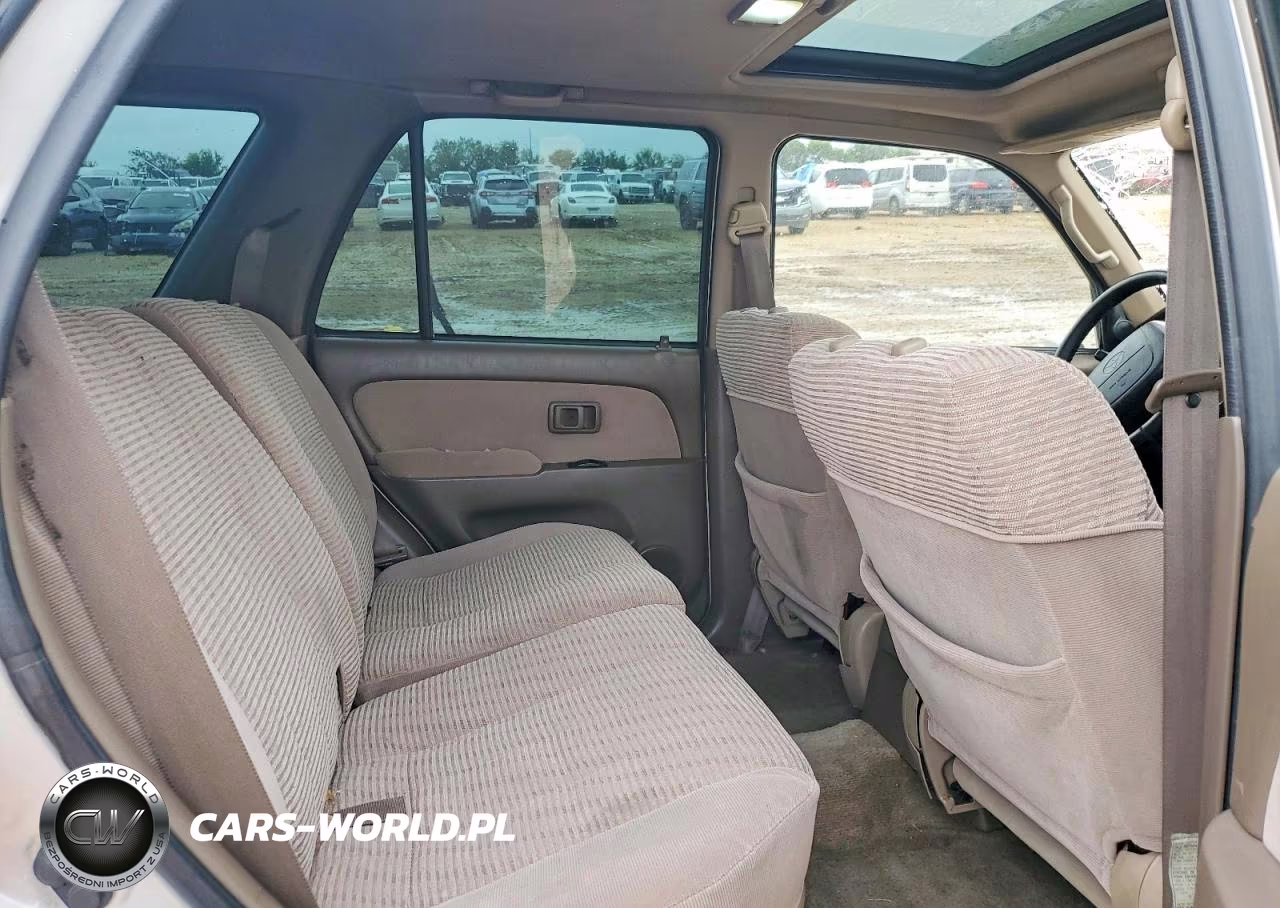 1997 Toyota 4Runner Sr5 VIN:JT3GN86R6V0026182 - 10