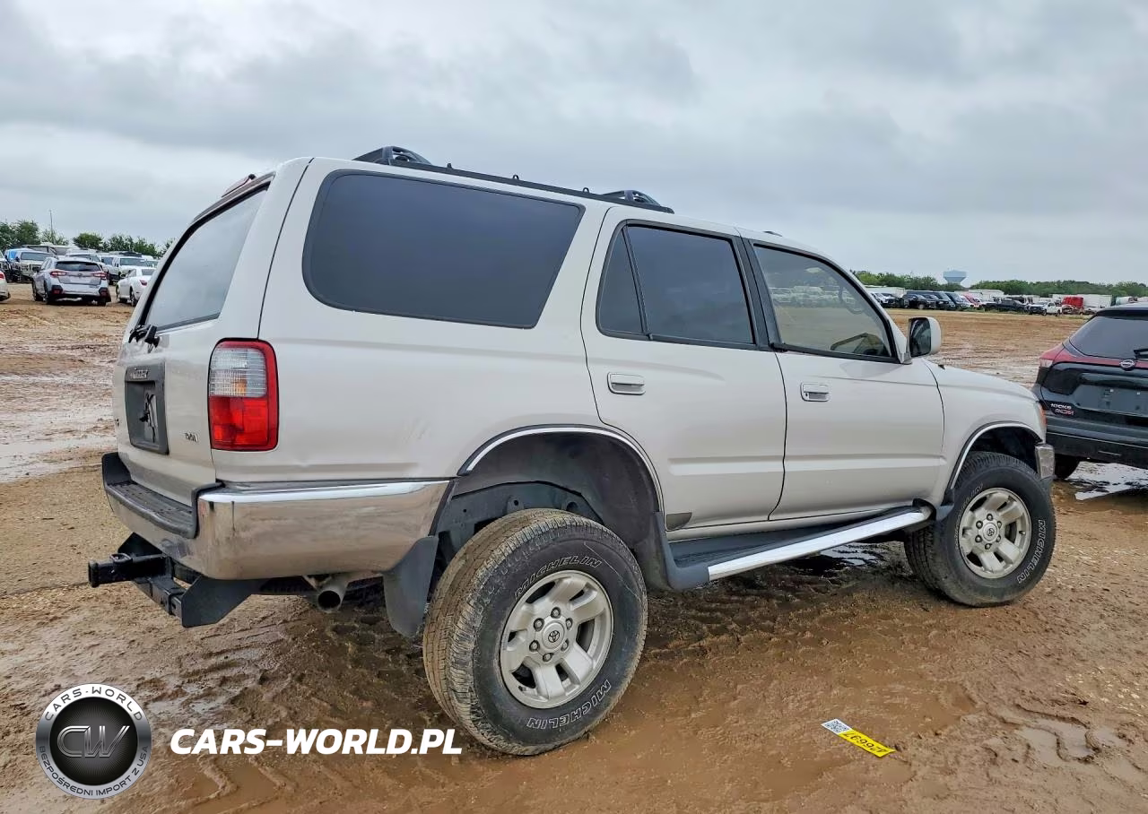 1997 Toyota 4Runner Sr5 VIN:JT3GN86R6V0026182 - 3