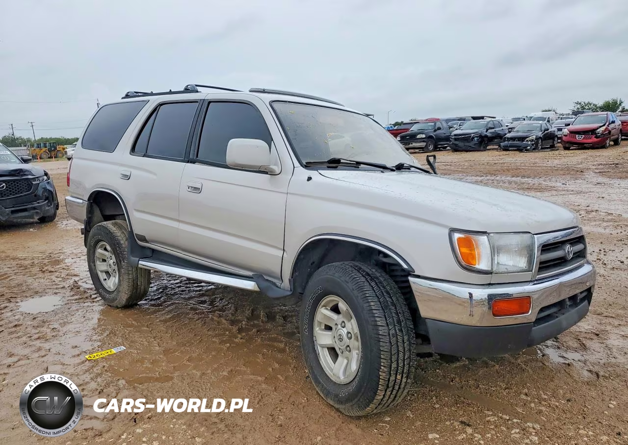 1997 Toyota 4Runner Sr5 VIN:JT3GN86R6V0026182 - 4