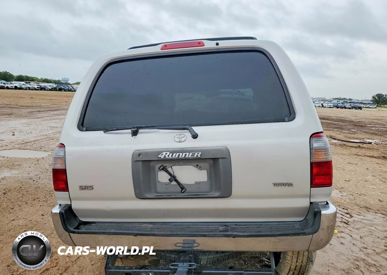 1997 Toyota 4Runner Sr5 VIN:JT3GN86R6V0026182 - 6