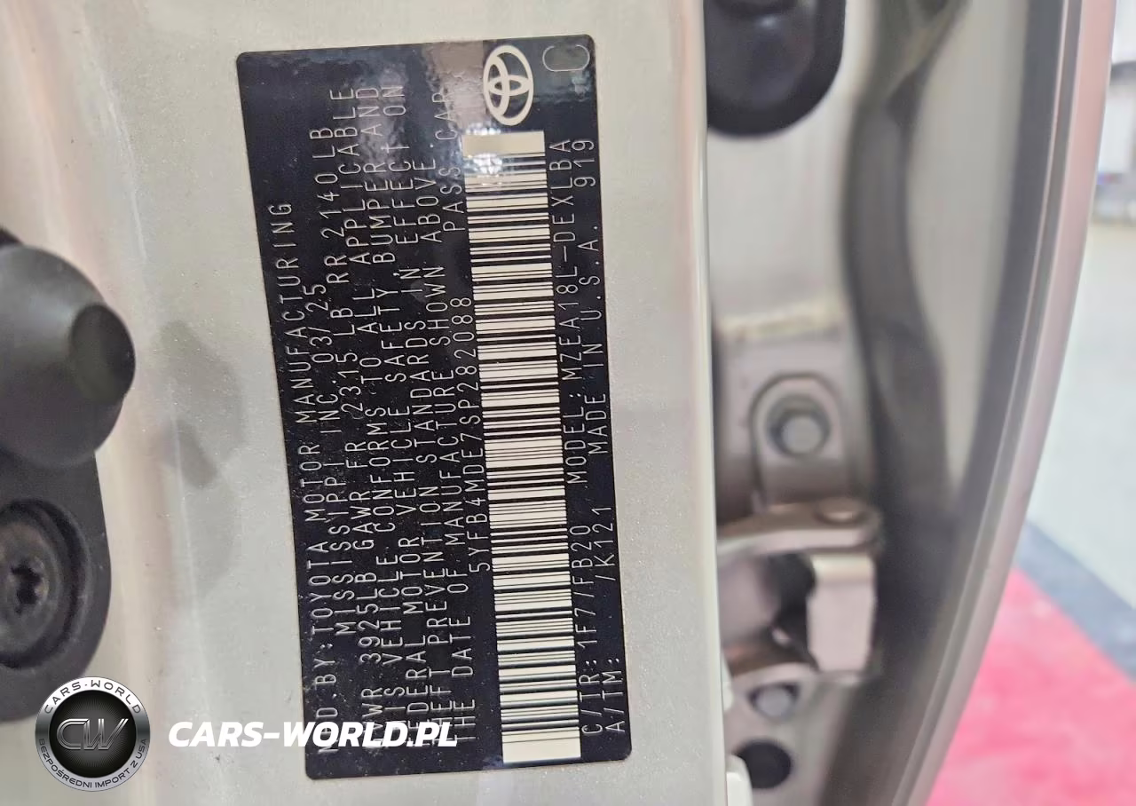 2025 Toyota Corolla Le VIN:5YFB4MDE7SP282088 - 12