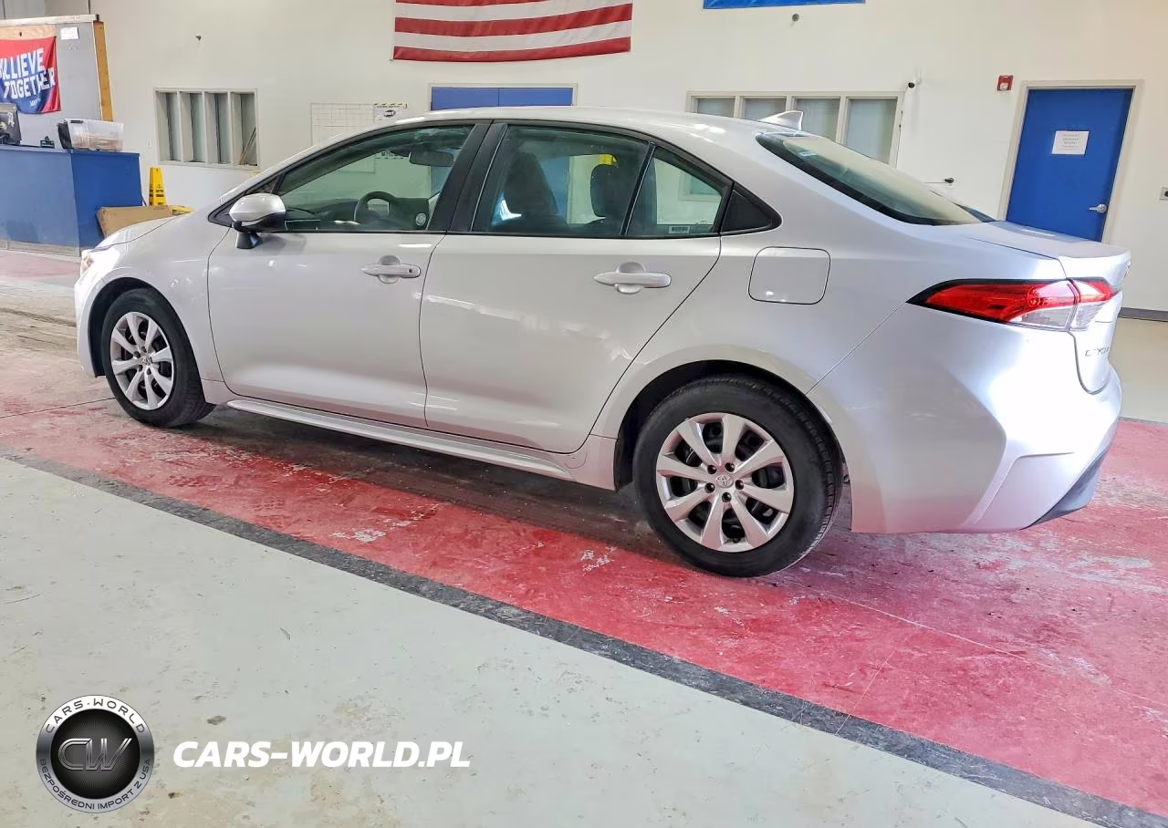 2025 Toyota Corolla Le VIN:5YFB4MDE7SP282088 - 2