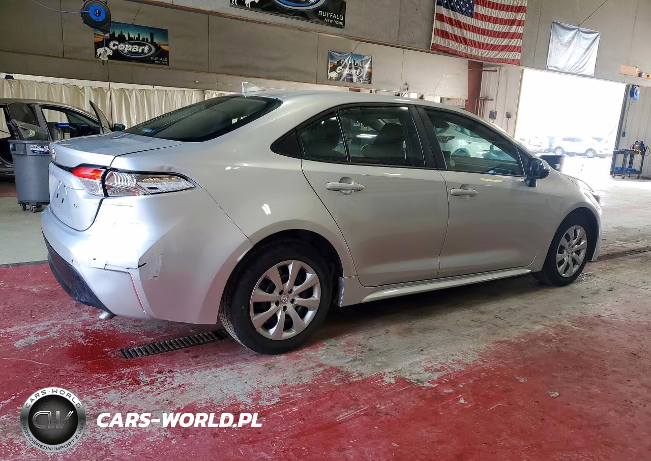 2025 Toyota Corolla Le VIN:5YFB4MDE7SP282088 - 3