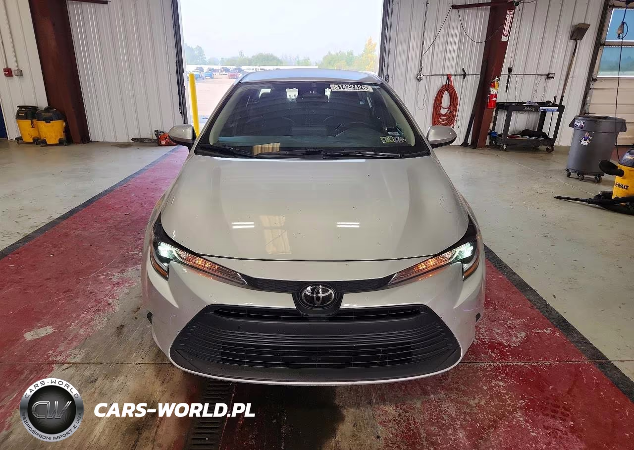 2025 Toyota Corolla Le VIN:5YFB4MDE7SP282088 - 5