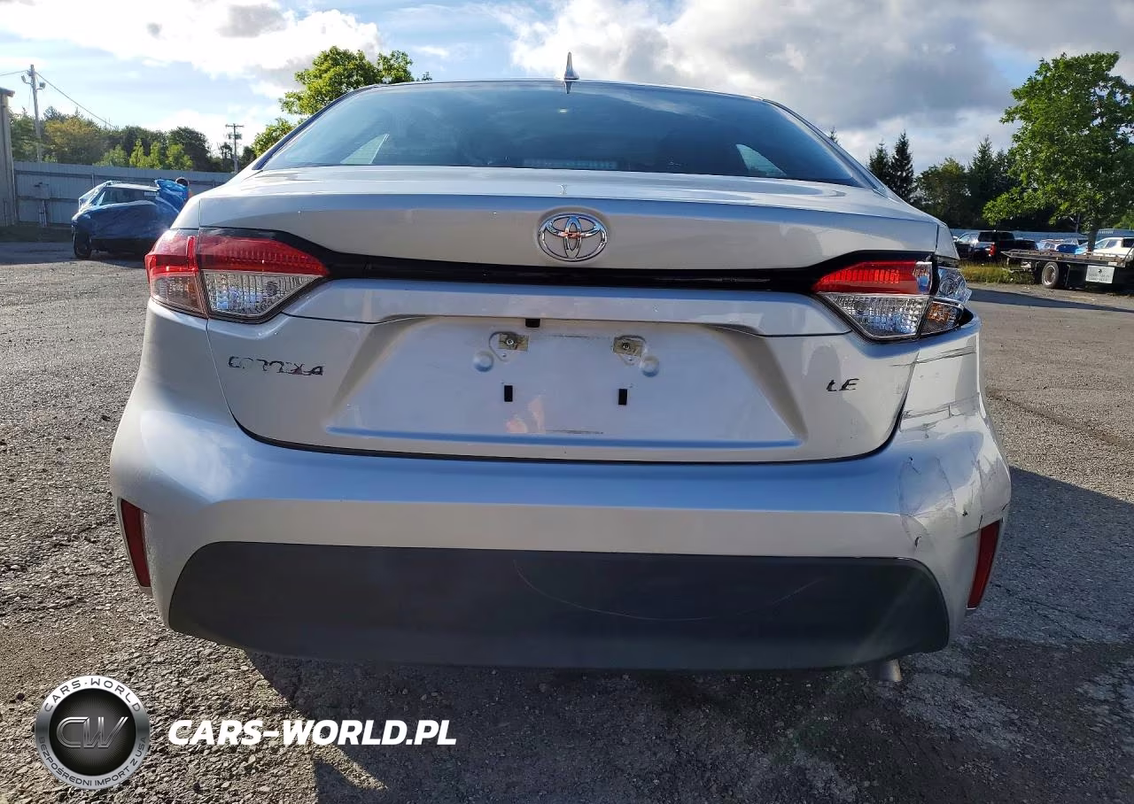 2025 Toyota Corolla Le VIN:5YFB4MDE7SP282088 - 6
