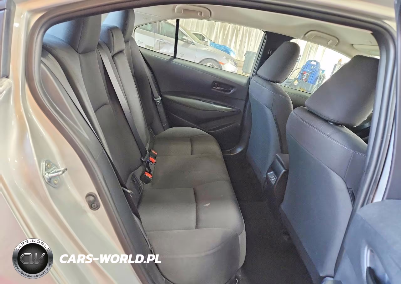 2025 Toyota Corolla Le VIN:5YFB4MDE7SP282088 - 9