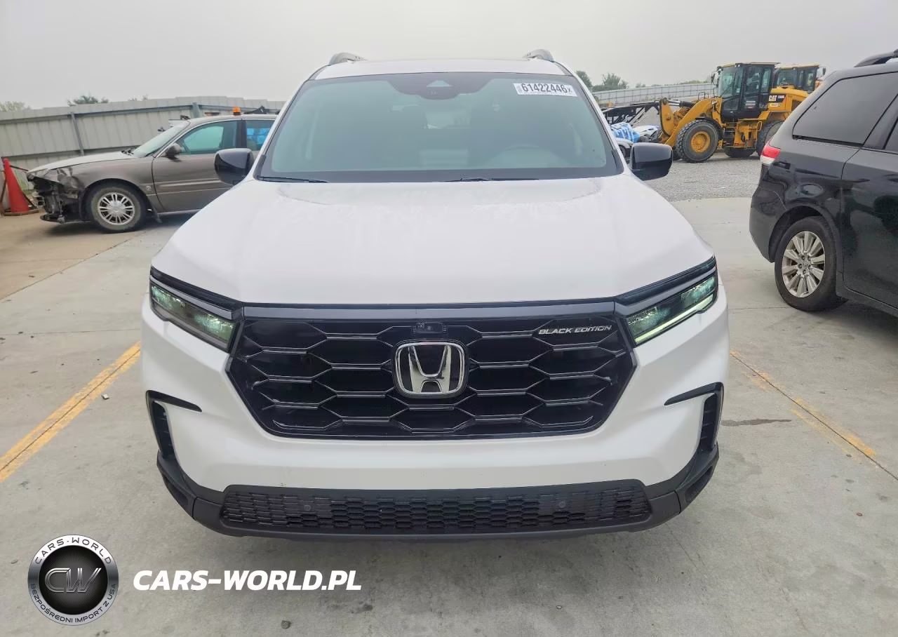 2025 Honda Pilot Black VIN:5FNYG1H94SB125112 - 5