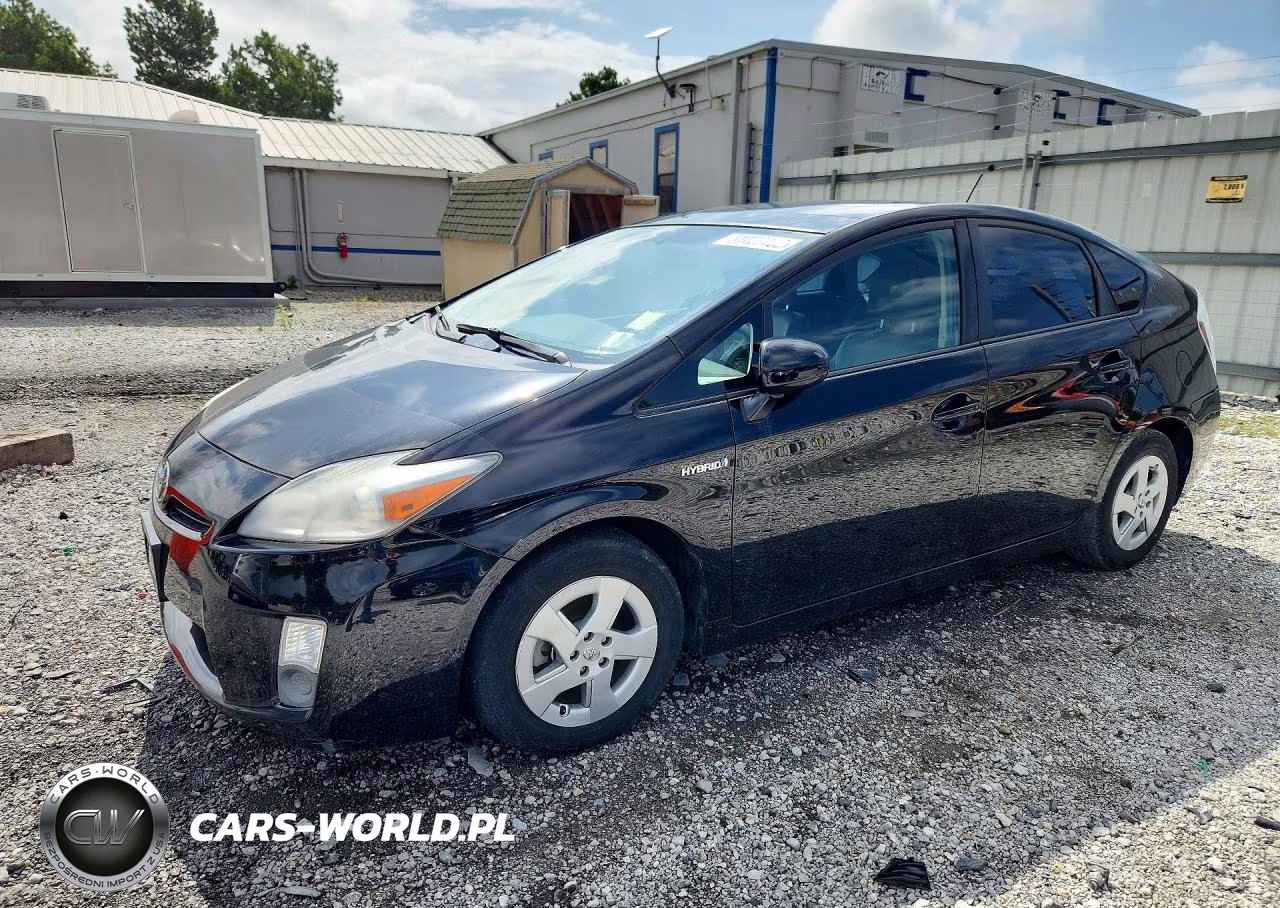 2010 Toyota Prius Iv
