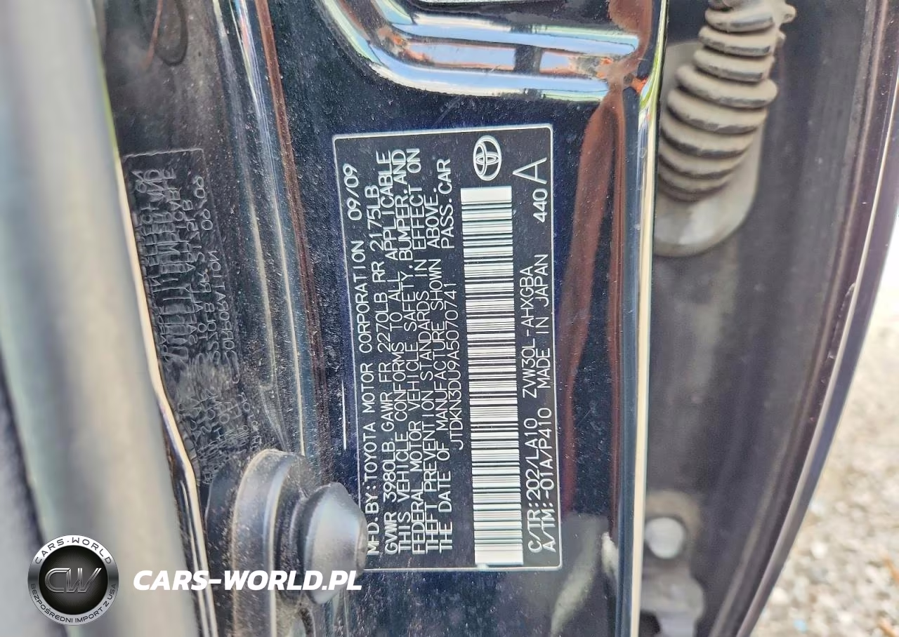 2010 Toyota Prius Iv VIN:JTDKN3DU9A5070741 - 12