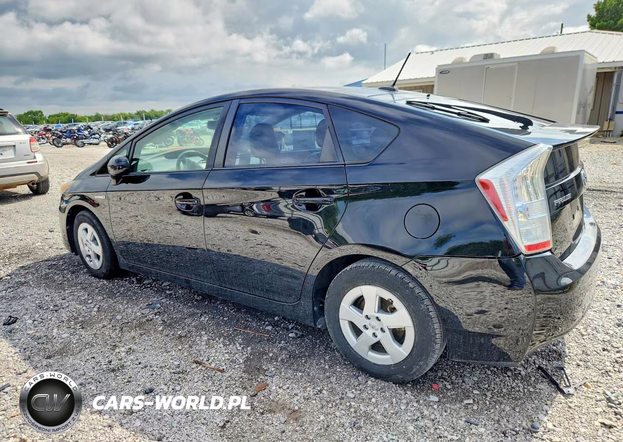 2010 Toyota Prius Iv VIN:JTDKN3DU9A5070741 - 2