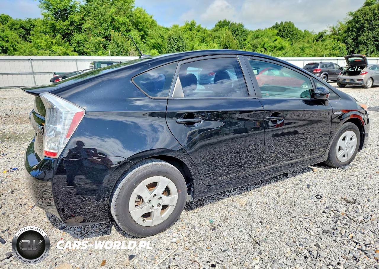 2010 Toyota Prius Iv VIN:JTDKN3DU9A5070741 - 3