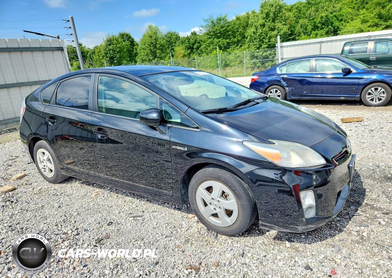 2010 Toyota Prius Iv VIN:JTDKN3DU9A5070741 - 4