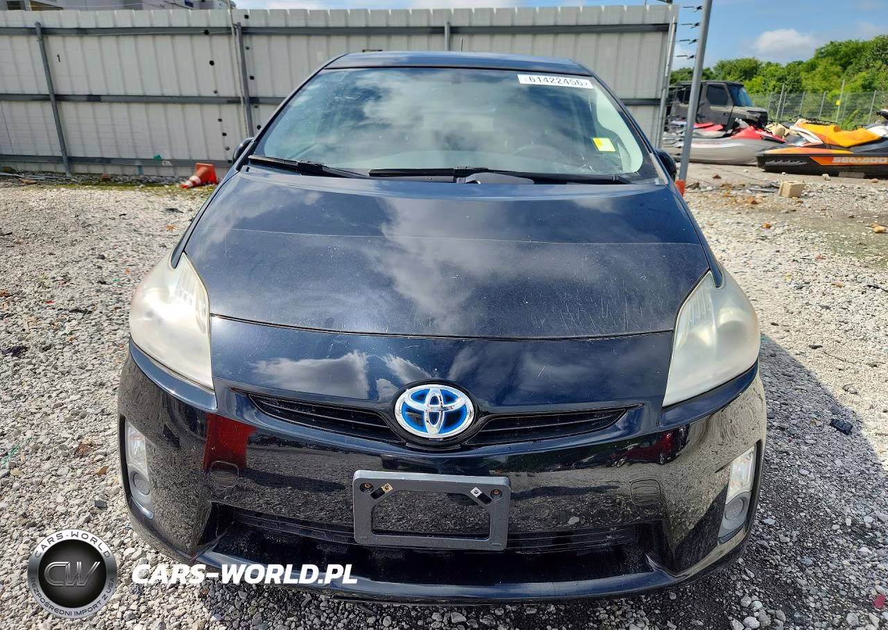 2010 Toyota Prius Iv VIN:JTDKN3DU9A5070741 - 5