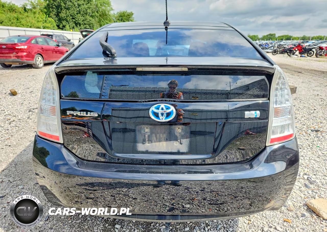 2010 Toyota Prius Iv VIN:JTDKN3DU9A5070741 - 6